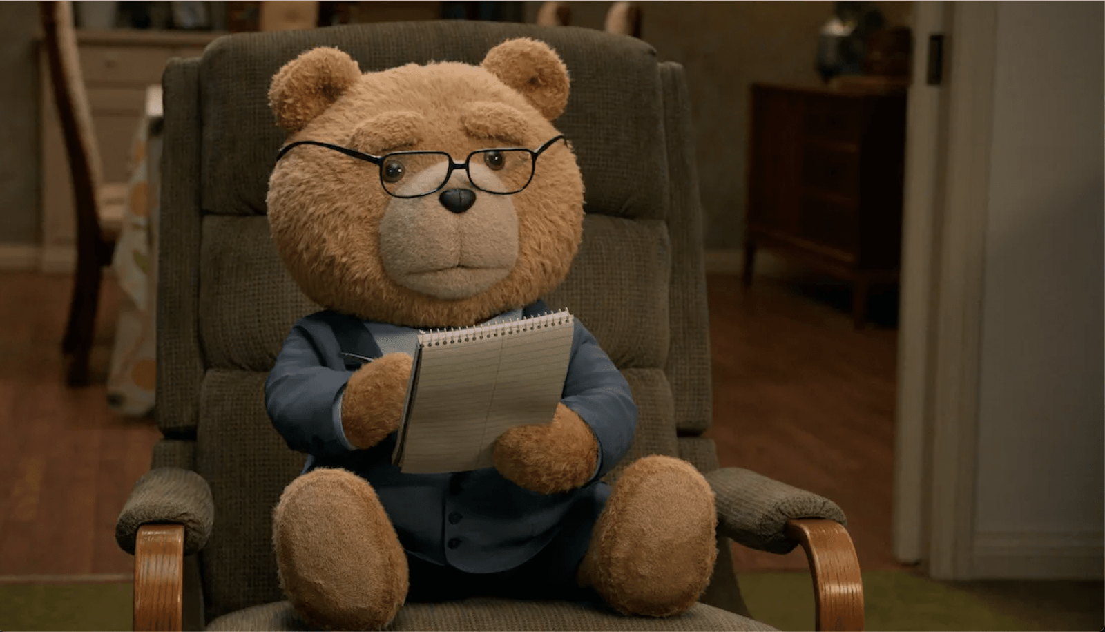 ‘Ted’ Animated Series Coming to Peacock, With Seth MacFarlane and Mark Wahlberg Returning